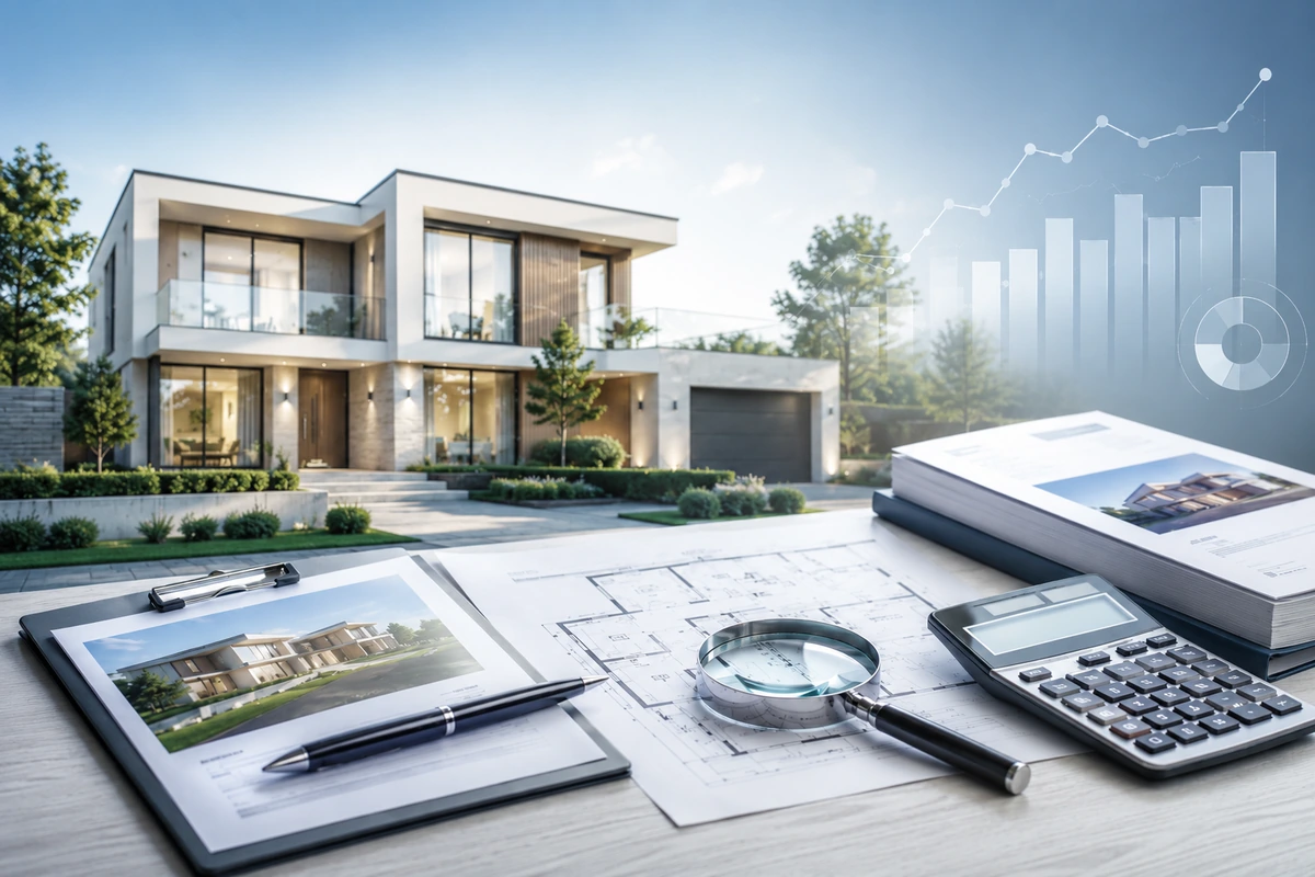 Immobilienbewertung durch zertifizierte Sachverständige in Warendorf